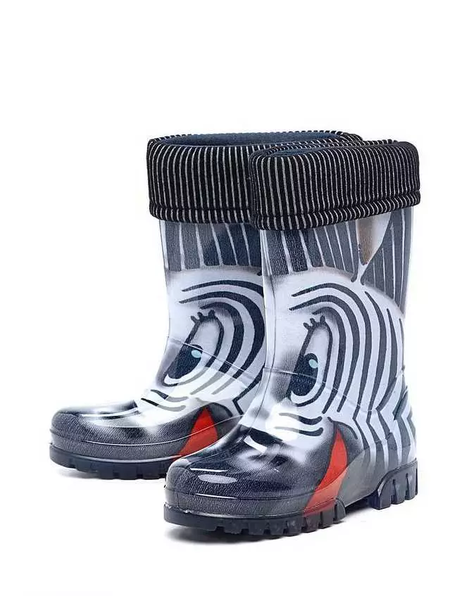 Lastik Boots Demar (67 Fotoğraf): Çocuk ayakkabısı, yalıtımlı modeller hakkında yorumlar 2236_48
