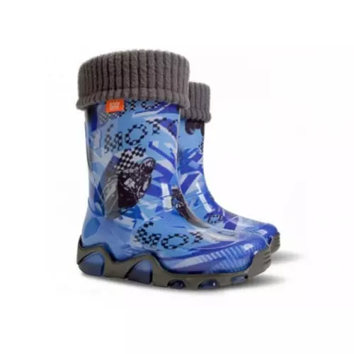 Lastik Boots Demar (67 Fotoğraf): Çocuk ayakkabısı, yalıtımlı modeller hakkında yorumlar 2236_9