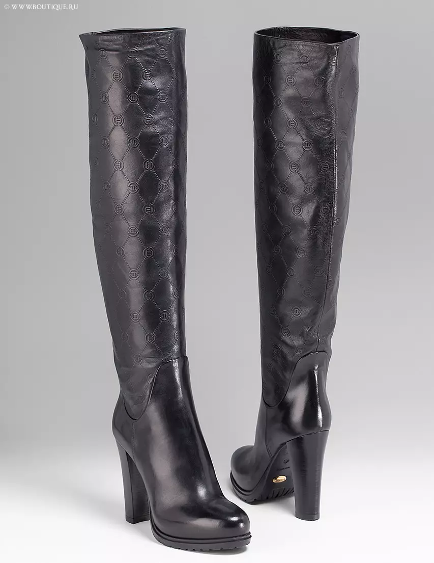 Eurizima Boots（55张）：宽脚和时尚靴子上的女性冬季模特是什么意思，在厚厚的鞋底上 2240_42