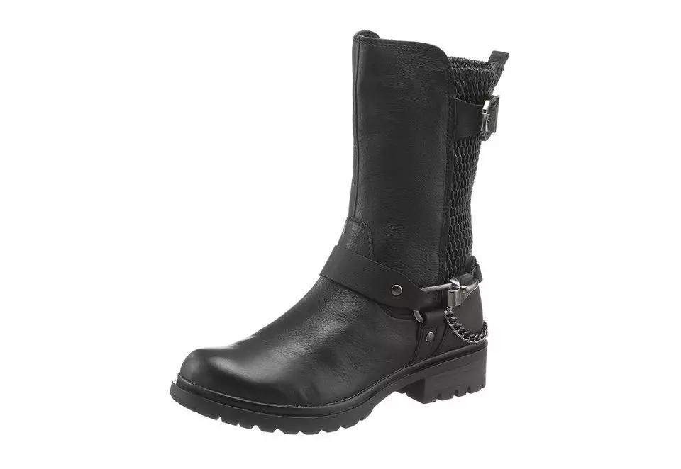 Tamaris Boots (52 Valokuvat): Winter Naisten mallit luonnollinen turkista, yrityksen arvostelut 2243_11