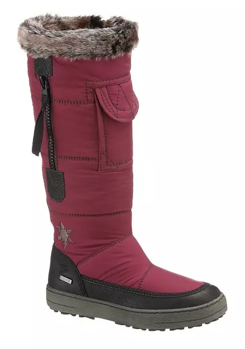 Tamaris Boots (52 fotografije): Zimski ženski modeli na prirodnom krznu, recenzije kompanije 2243_16