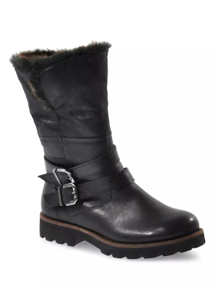 Tamaris Boots (52 Valokuvat): Winter Naisten mallit luonnollinen turkista, yrityksen arvostelut 2243_18