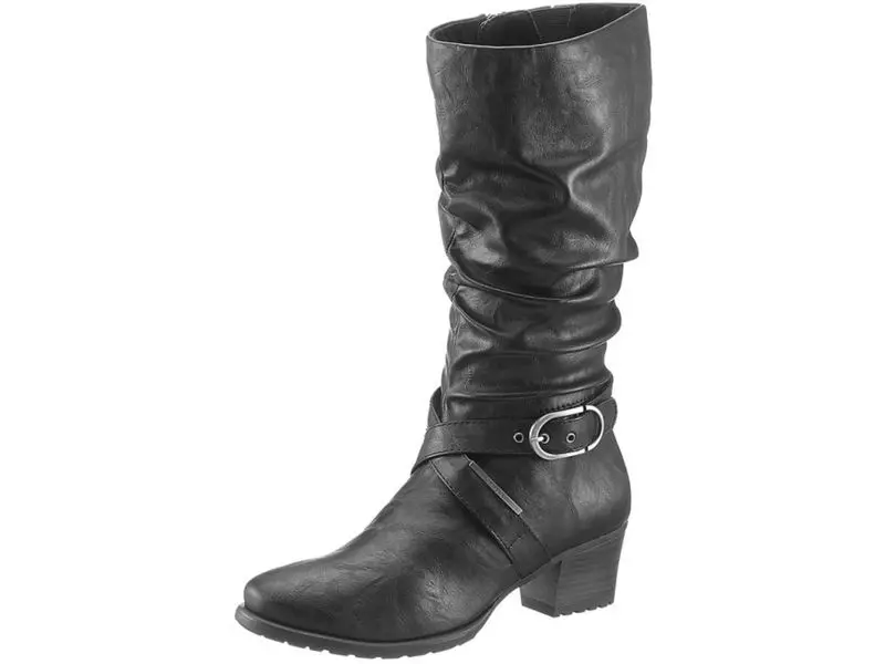 Tamaris Boots (52 Valokuvat): Winter Naisten mallit luonnollinen turkista, yrityksen arvostelut 2243_2