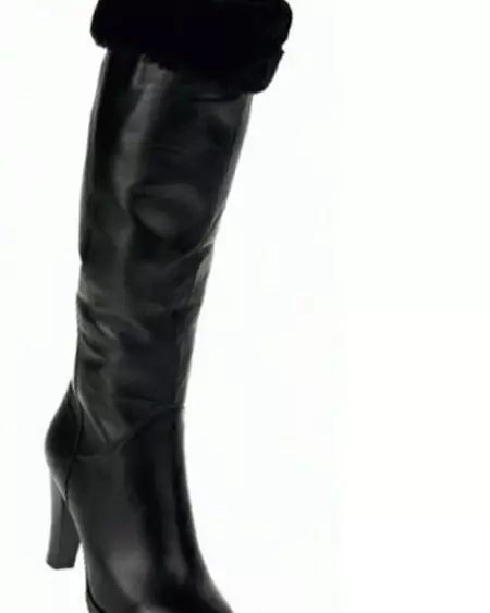 Tamaris Boots (52 Valokuvat): Winter Naisten mallit luonnollinen turkista, yrityksen arvostelut 2243_24