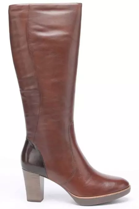 Tamaris Boots (52 Valokuvat): Winter Naisten mallit luonnollinen turkista, yrityksen arvostelut 2243_29
