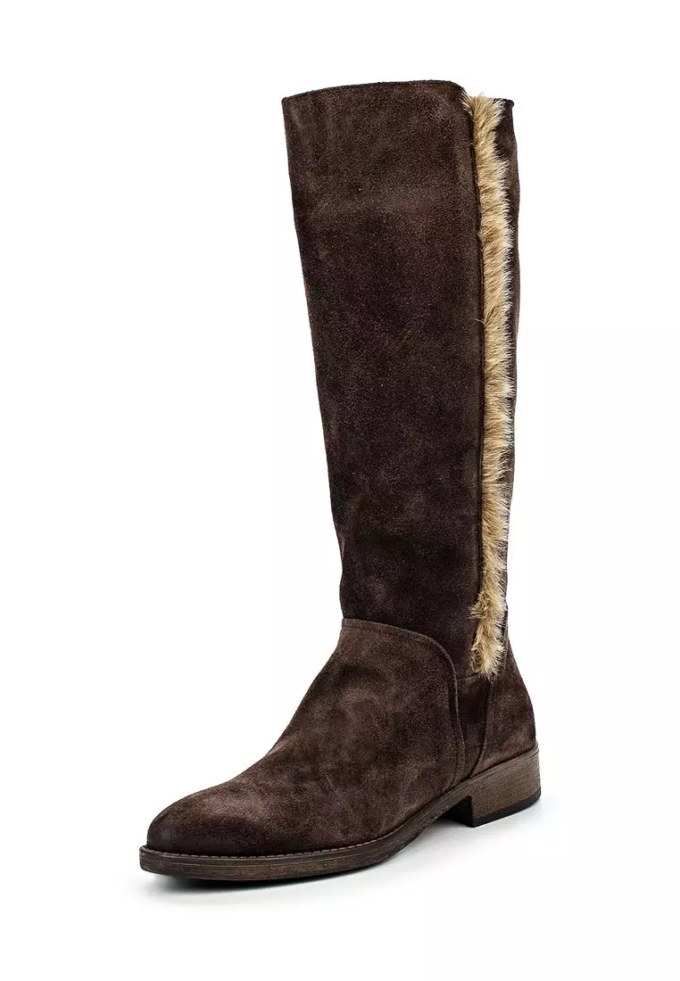 Tamaris Boots (52 wêne): Modelên Jinên Zivistanê li ser çirûskek xwezayî, nirxandinên pargîdaniyê 2243_4
