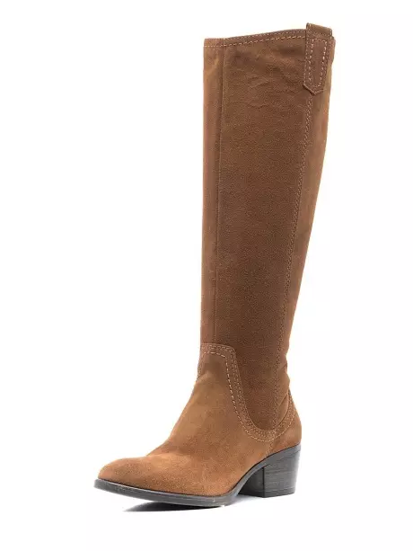 Tamaris Boots (52 wêne): Modelên Jinên Zivistanê li ser çirûskek xwezayî, nirxandinên pargîdaniyê 2243_44