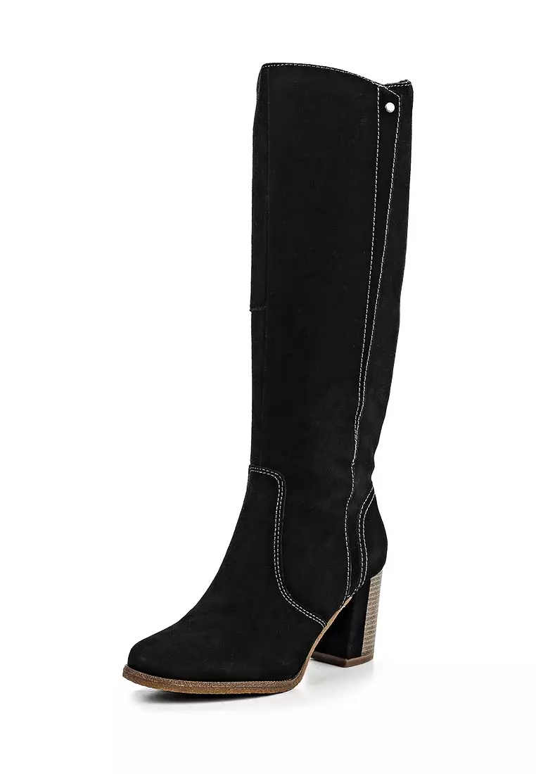 Tamaris Boots (52 wêne): Modelên Jinên Zivistanê li ser çirûskek xwezayî, nirxandinên pargîdaniyê 2243_5