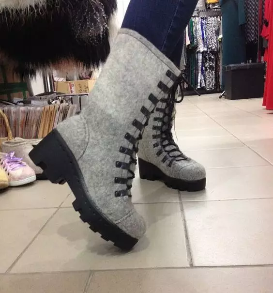 Boots vehivavy-baoty (sary 64): kiraro ririnina, modely nahatsapa modely ho an'ny tselatra 2247_24