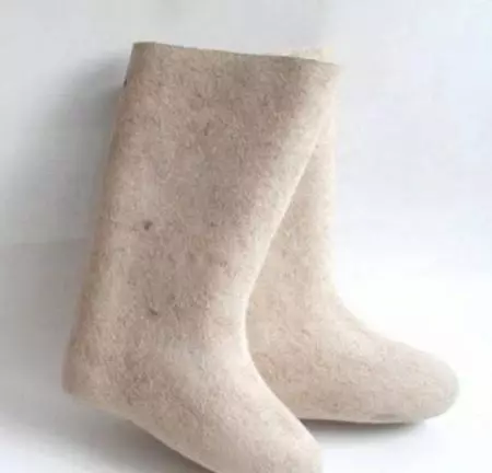 Boots-boots tan-nisa (64 ritratt): żraben tax-xitwa, mudelli insulati tal-feltru għas-sajjetti 2247_7