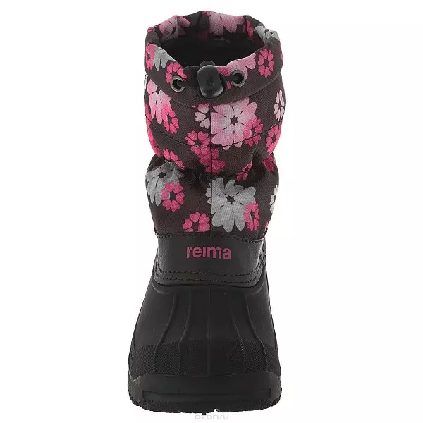 Reim Boots (72 photos): Modèles d'hiver pour enfants pour filles Nefar et Lassie par Reima, maille dimensionnelle et avis Reima 2256_21