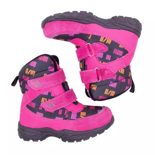 Reim Boots (72 Photos): Winter Children's Models for Girls Nefar and Lassie by Reima, dimensional mesh and reviews Reima 2256_39