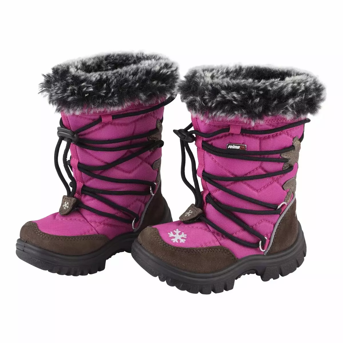 Reim Boots (72 billeder): Vinter Børne modeller til Girls Nefar og Lassie af Reima, Dimensional Mesh og Anmeldelser Reima 2256_58