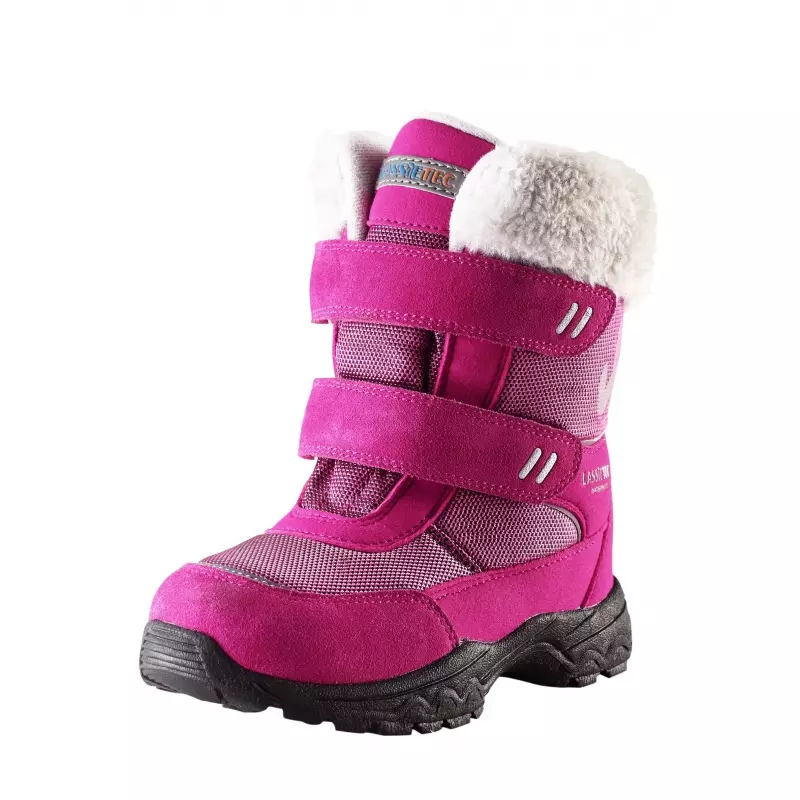 Reim Boots (72 billeder): Vinter Børne modeller til Girls Nefar og Lassie af Reima, Dimensional Mesh og Anmeldelser Reima 2256_59