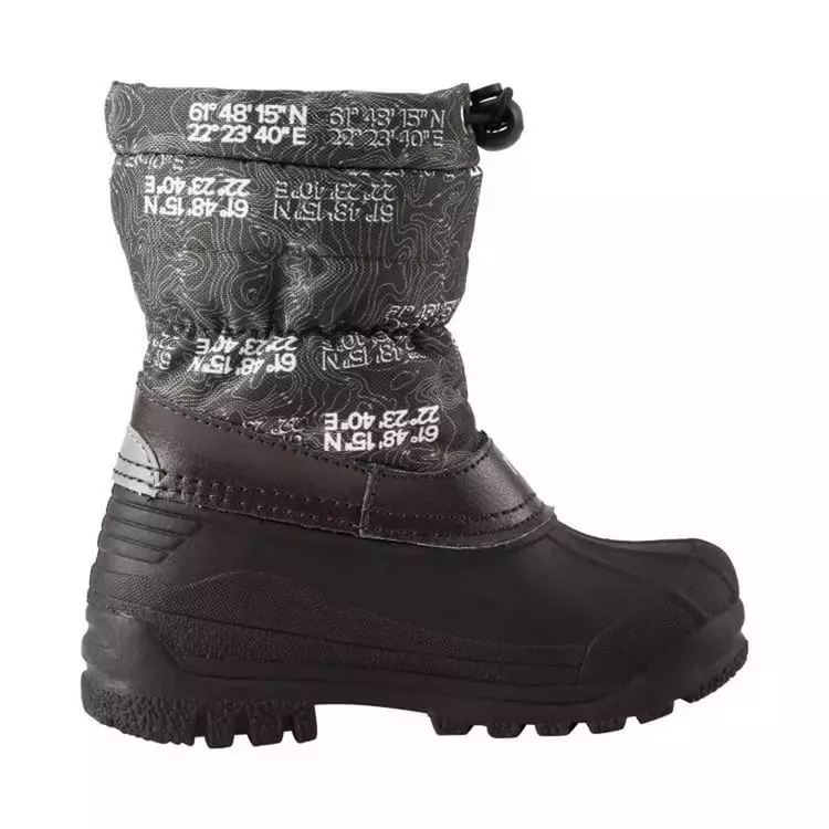 Reim Boots (72 photos): Modèles d'hiver pour enfants pour filles Nefar et Lassie par Reima, maille dimensionnelle et avis Reima 2256_61