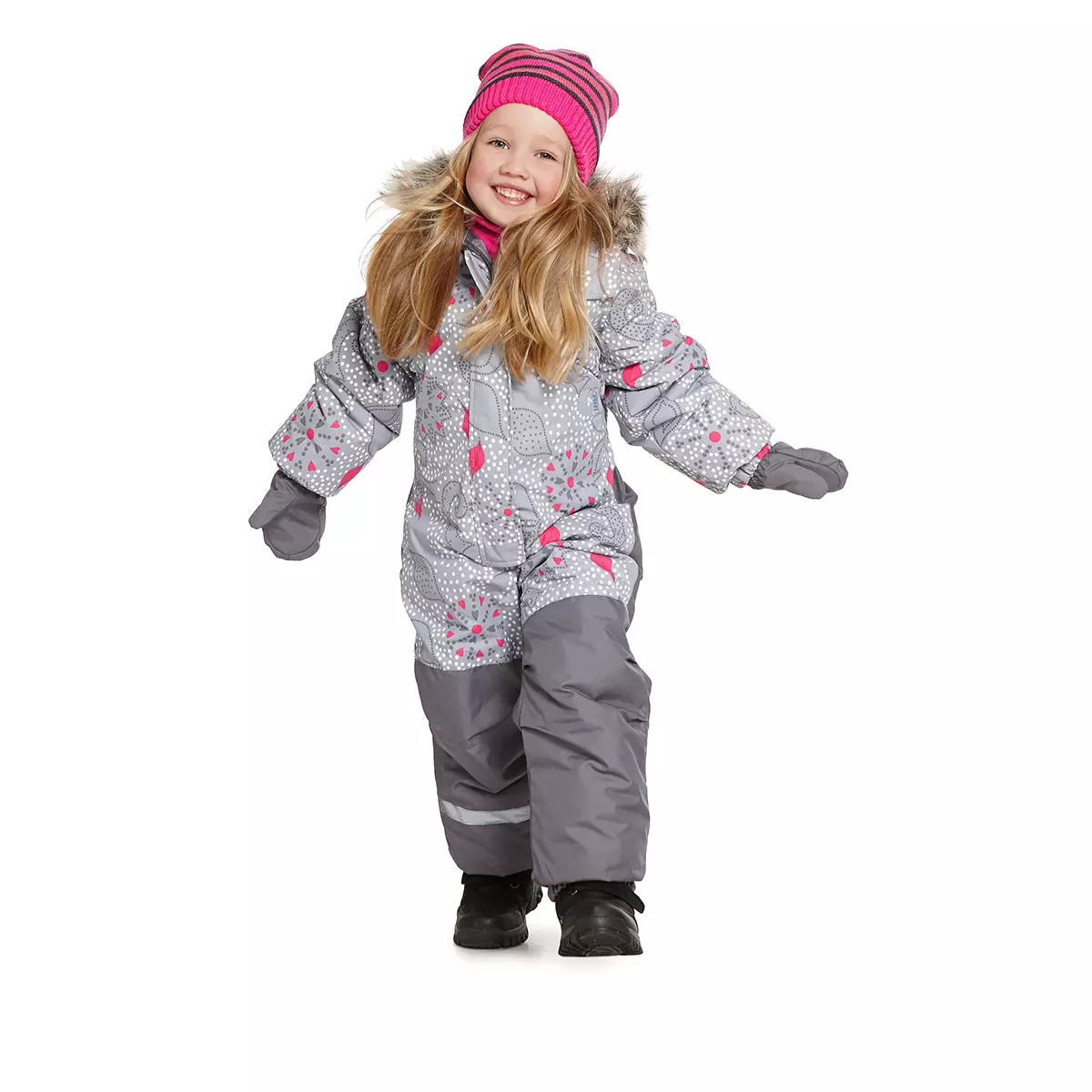 Reim Boots (72 photos): Modèles d'hiver pour enfants pour filles Nefar et Lassie par Reima, maille dimensionnelle et avis Reima 2256_64
