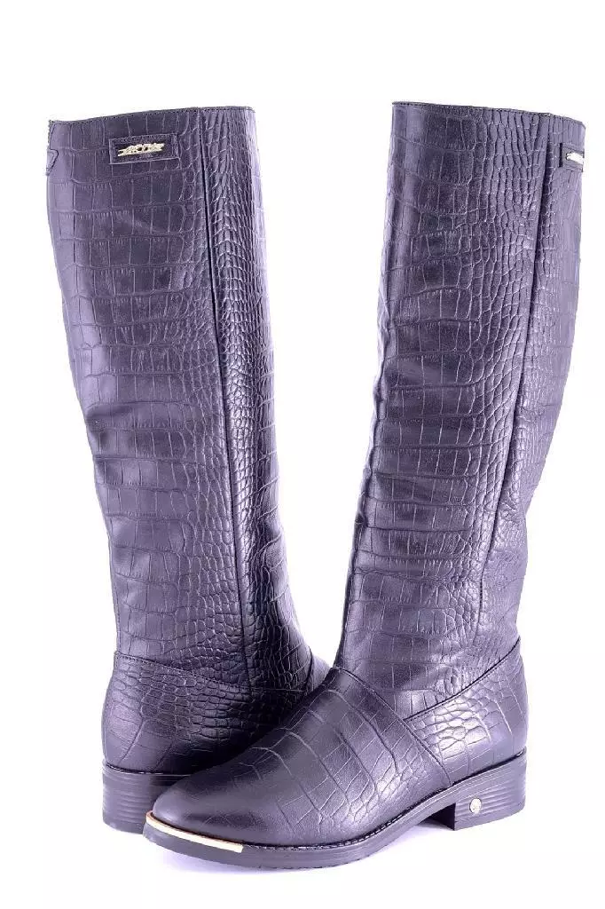 Demi-Season Boots (73 ფოტო): მდედრობითი მოდელები შემოდგომაზე და გაზაფხულზე, რაც იმას ნიშნავს 2257_42