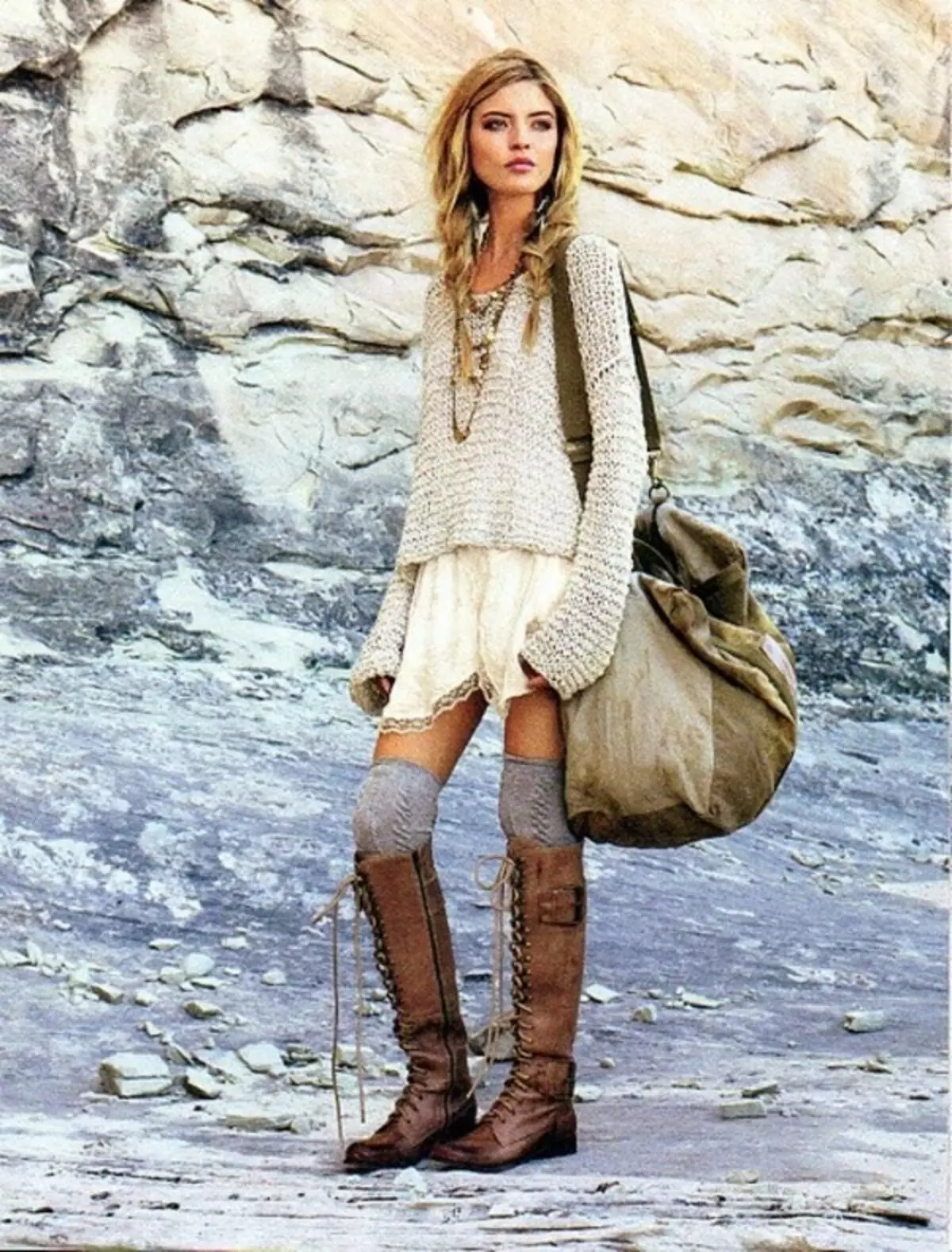 Boots Demi-Season (73 wêne): Modelên jin ên ji bo payiz û biharê, ku tê vê wateyê 2257_61