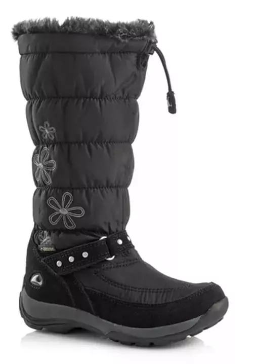 Wikigi Boots (73 bilder): Vinter Barn- och kvinnors polyuretanmodeller, dimensionellt nät och vikingrecensioner 2258_14