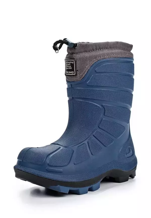 Wikigi boots (73 photos): Winter children's and women's polyurethane models, dimensional mesh and Viking reviews 2258_15