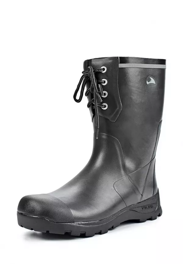 Wikigi Boots (73 լուսանկար). Ձմեռային մանկական եւ կանանց պոլիուրեթանային մոդելներ, ծավալային ցանց եւ վիկինգի ակնարկներ 2258_22