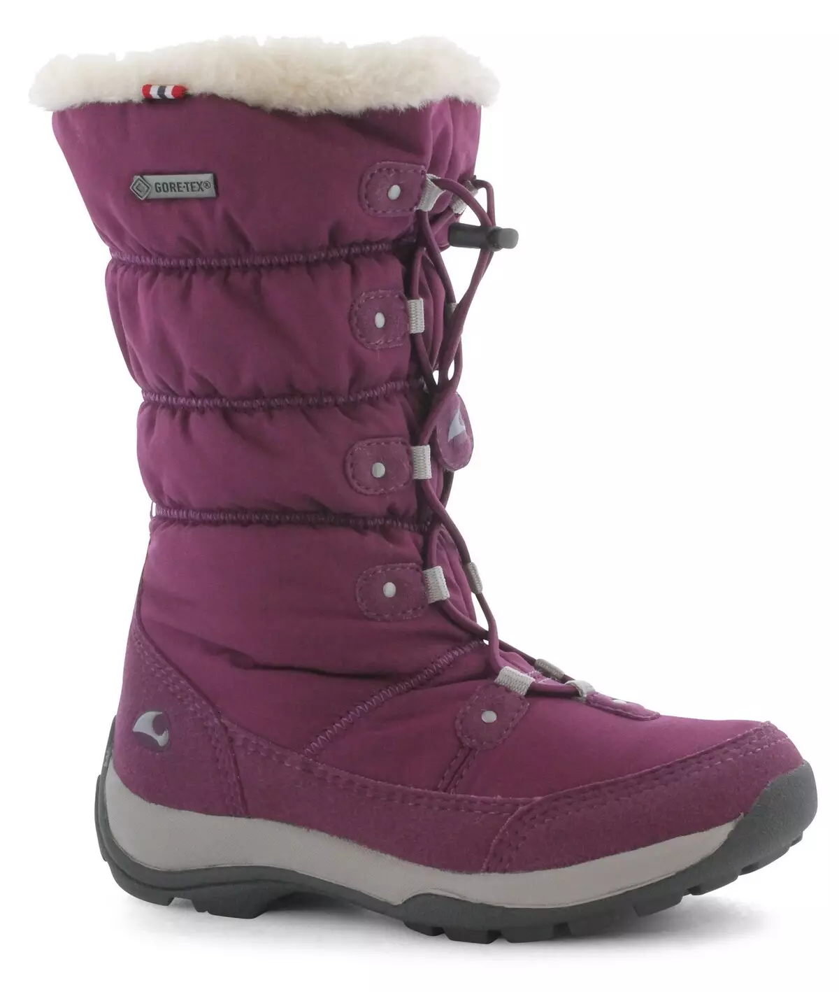 Wikigi Boots (73 fotos): modelos de poliuretano infantil e mulleres de inverno, malla dimensional e comentarios viking 2258_25
