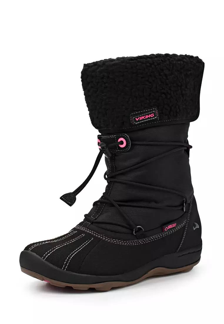 Wikigi Boots（73写真）：冬の子供たちと女性のポリウレタンモデル、寸法メッシュとバイキングのレビュー 2258_26