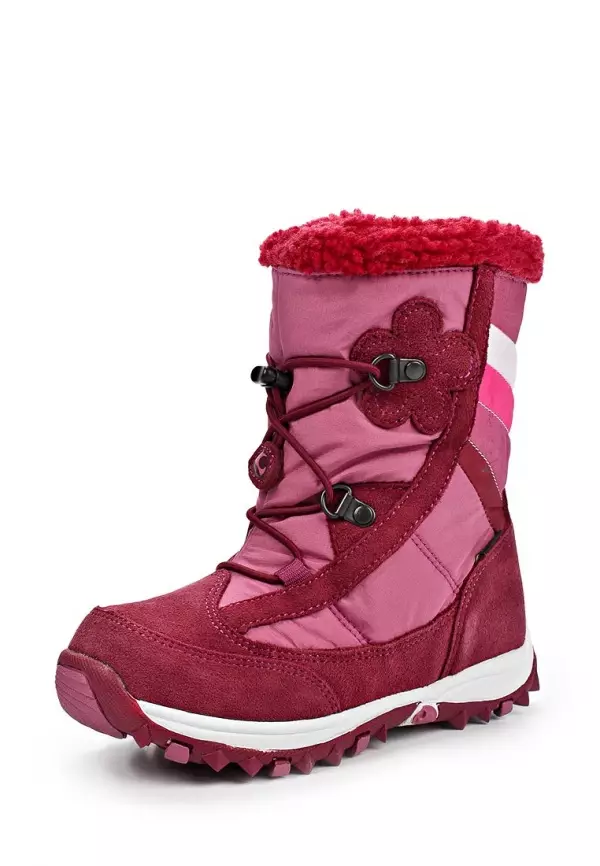 Wikigi جوتے (73 تصاویر): موسم سرما کے بچوں اور خواتین کی polyurethane ماڈل، جہتی میش اور وائکنگ جائزے 2258_27