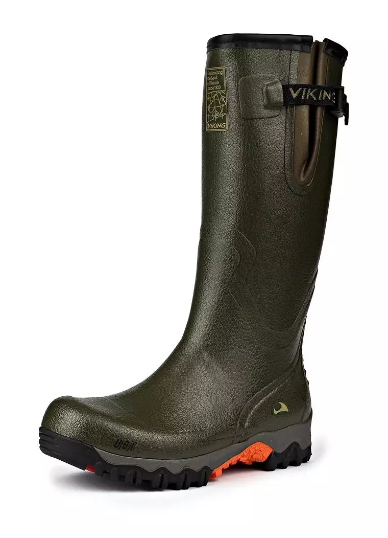 Wikigi Boots (73 wêne): Modelên Polyurethane yên Zarokan û Jinan, Mifteyên Mesh û Viking Dimensional 2258_32