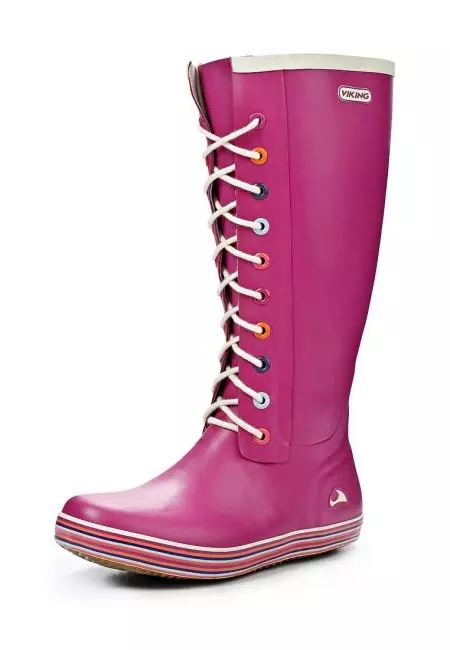 Wikigi Boots (73 լուսանկար). Ձմեռային մանկական եւ կանանց պոլիուրեթանային մոդելներ, ծավալային ցանց եւ վիկինգի ակնարկներ 2258_34