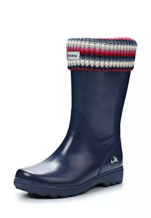 Wikigi Boots (73 foto): Modelli in poliuretano per bambini e donne invernali, maglia dimensionale e recensioni di viking 2258_46