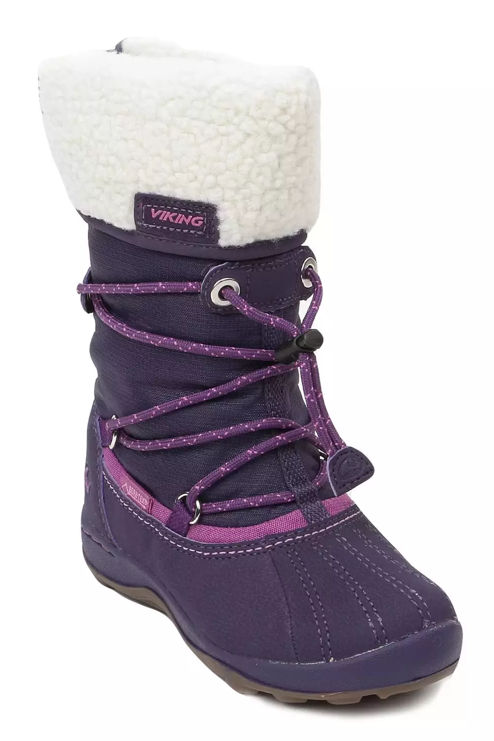 Wikigi Boots (73 사진) : 겨울 어린이 및 여성 폴리 우레탄 모델, 차원 메쉬 및 바이킹 리뷰 2258_5