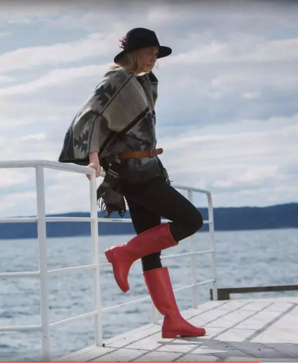 Wikigi Boots (73 լուսանկար). Ձմեռային մանկական եւ կանանց պոլիուրեթանային մոդելներ, ծավալային ցանց եւ վիկինգի ակնարկներ 2258_54
