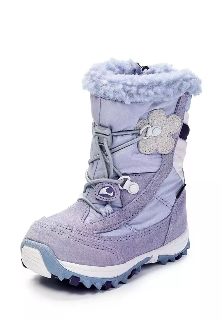 Wikigi Boots（73写真）：冬の子供たちと女性のポリウレタンモデル、寸法メッシュとバイキングのレビュー 2258_62