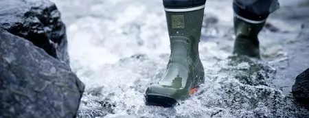 Wikigi Boots (73 Ekran): Winter timoun yo ak modèl an poliyiretàn fanm, dimansyon may ak revize Viking 2258_72