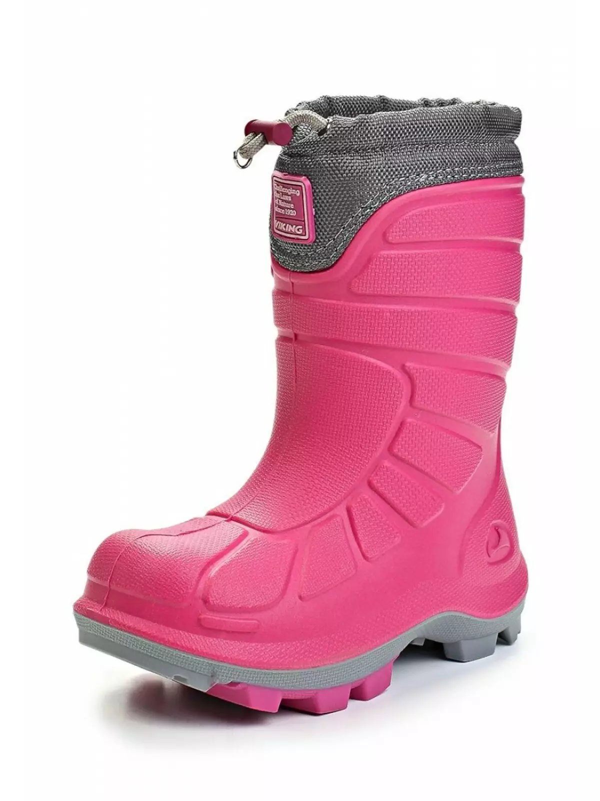 Wikigi Boots (73 사진) : 겨울 어린이 및 여성 폴리 우레탄 모델, 차원 메쉬 및 바이킹 리뷰 2258_8