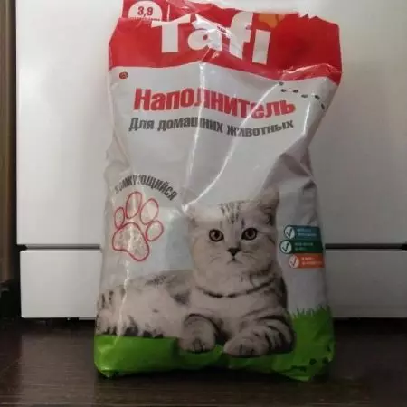 Fair Toalettfyllare Tafi: Handel och träfyllmedel för katter och katter, recensioner 22606_7