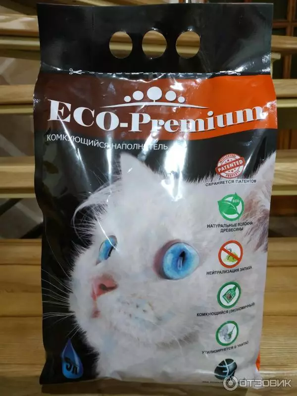 इको-प्रीमियम fillers: मांजरी शौचालय साठी संयुक्त लाकूड filers, पुनरावलोकन पुनरावलोकन 22607_12