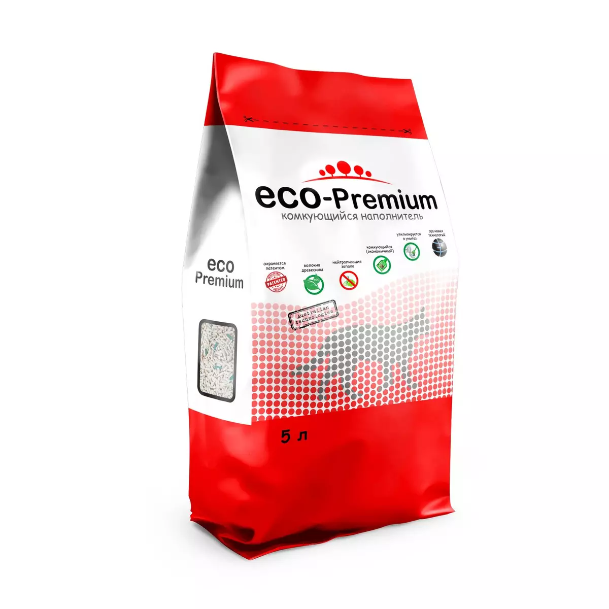 Eco-Premium Fillers: Combast Wood Fillers para sa Cat Toilet, Review Review 22607_4
