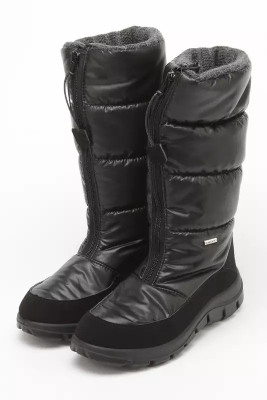 Scandy Boots (73 Ata): Pepe mo teine ​​ma Tamaitai o le Winter Model Black ma BetegUndy ma Membrane, Skandina iloiloga 2260_11