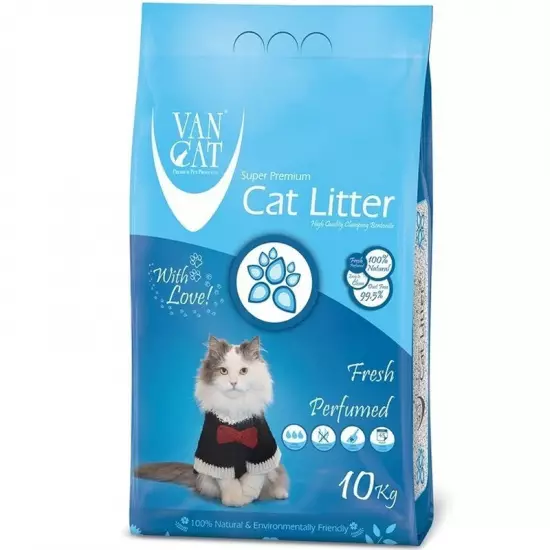 Enchimento Van Cat: Enchimento do Comiário 20 kg para o banheiro de gato 