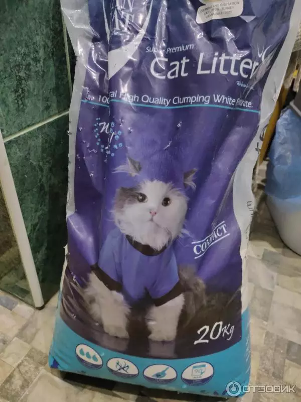 Fillers Van Cat: Filler Comario 20 kg para gatos WC 