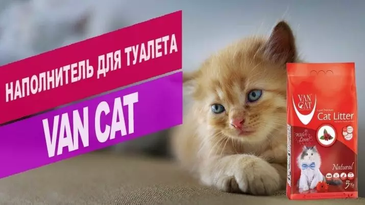 Töltőanyagok Van Cat: Commary töltőanyag 20 kg macska WC 