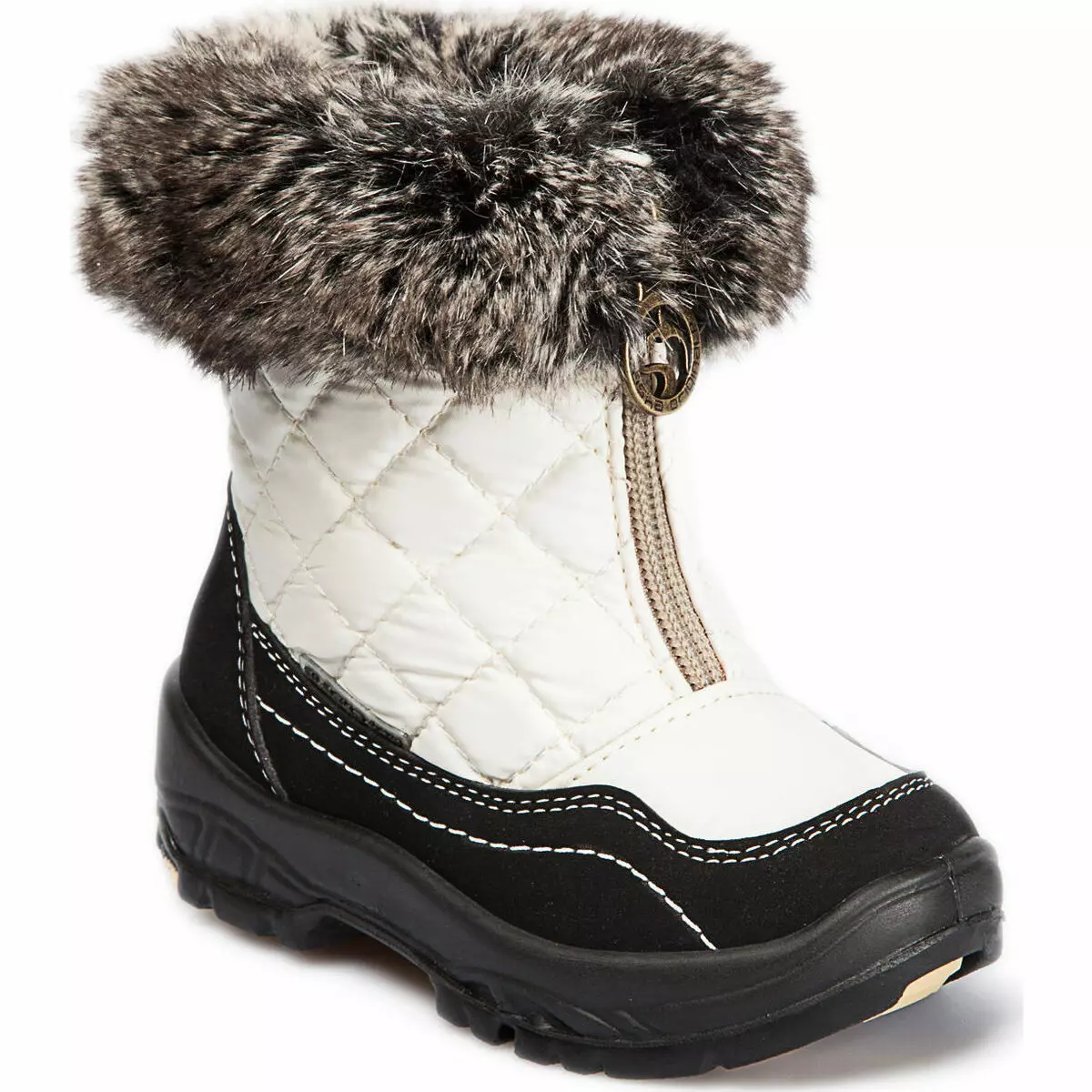Alaska Boots（63写真）：オリジナルのメンブレンとオランダの冬の職務、黒と白、寸法メッシュ、アラスカについてのレビュー 2261_43