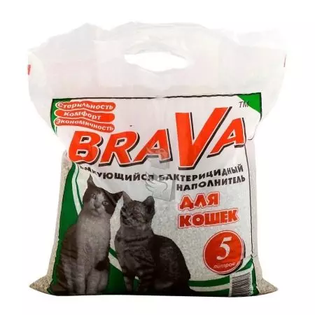 Brava Cat Filler: Pine และแร่ฟิลเลอร์สำหรับห้องน้ำแมวดูดซับซิลิกาเจลและผลิตภัณฑ์อื่น ๆ สำหรับแมวผมยาวและมีผมสั้น 22623_6
