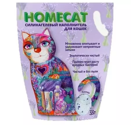 HomeCat填料：商业“绿茶”，硅胶，玉米，“标准”和其他猫科技卫生间的其他填料。顾客评论 22626_13