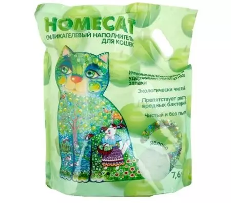 Homecat полнила: комерцијален 