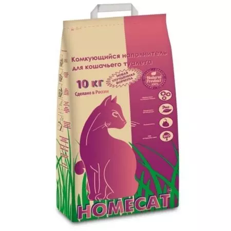 HomEcat Filler: ကူးသန်းရောင်းဝယ်ရေးလက်ဖက်ရည်ကြမ်း, silica gel, ပြောင်း, စံ 