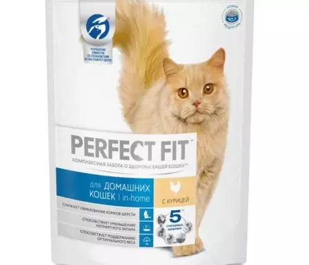 Manĝo por steriligitaj katoj perfektaj taŭgaj (20 fotoj): seka kaj malseka nutraĵo 10 kg kaj alia volumo. La kunmetaĵo de nutraĵo por neŭtrigitaj katoj. Recenzoj de kuracistoj 22637_9