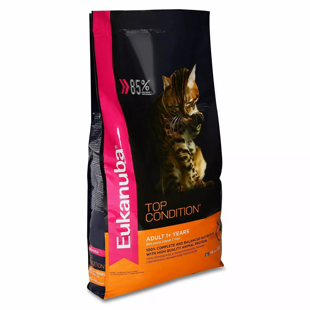 Eukanuba för katter: kattungar Mat och steriliserade katter, komposition, torrmat i förpackning 10 kg och våta spindlar, annan kattmat, recensioner 22640_11